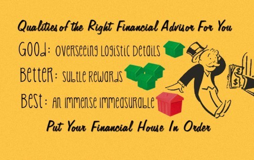 choosing financial advisor
