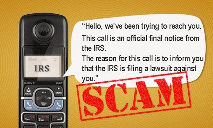 IRS Phone Scam