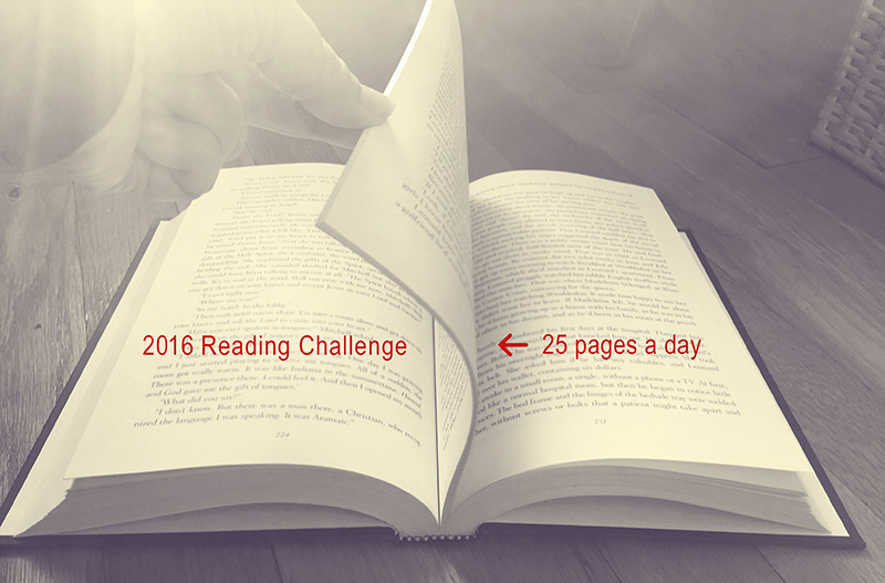 2016 reading challenge
