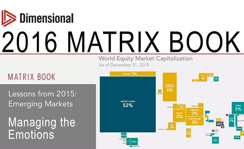 2016 Matrix Book