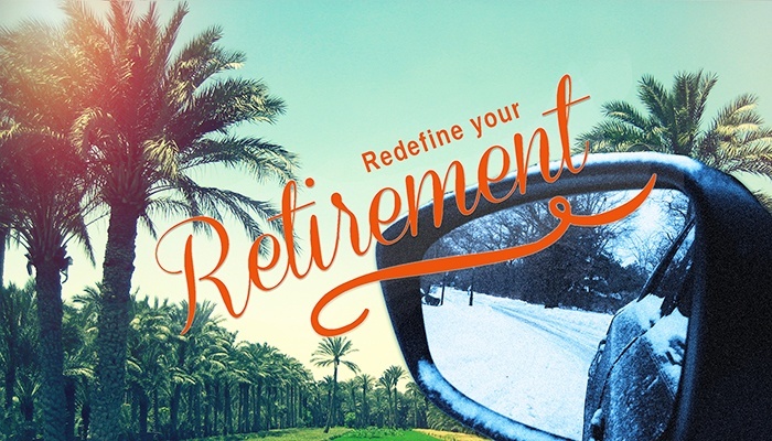 redifine retiement