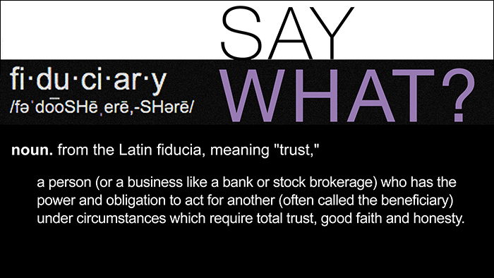 fiduciary