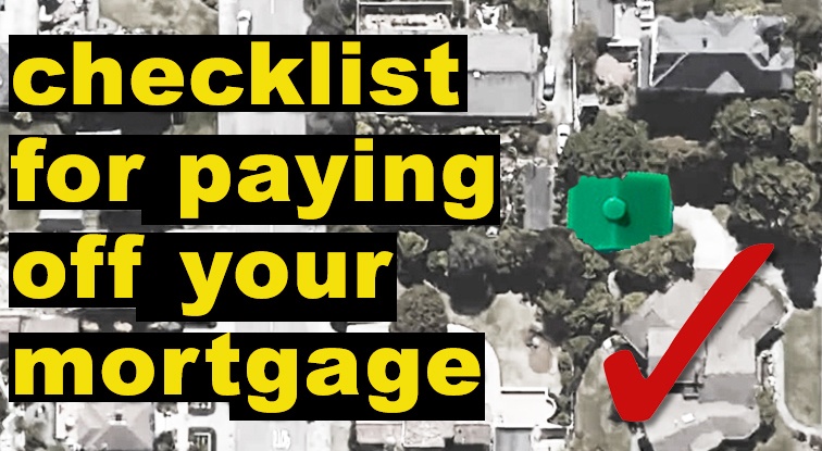 mortgage checklist