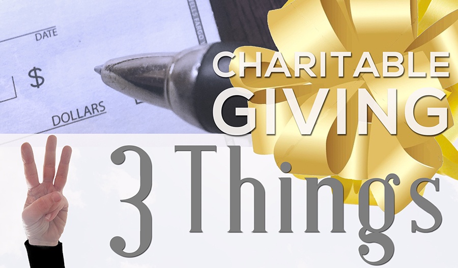 Smart About Charitable Giving