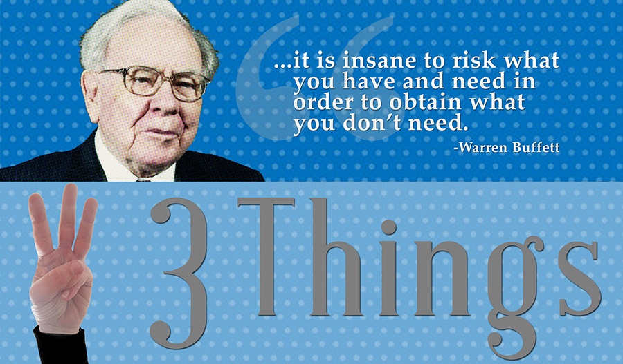 wisdom from Warren Buffett