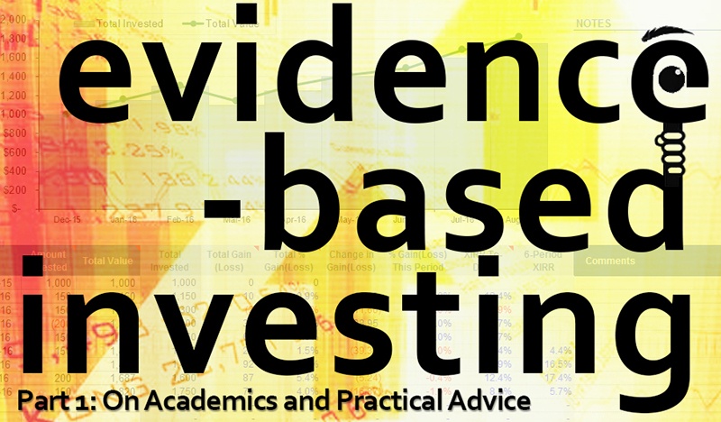 evidence-based investing