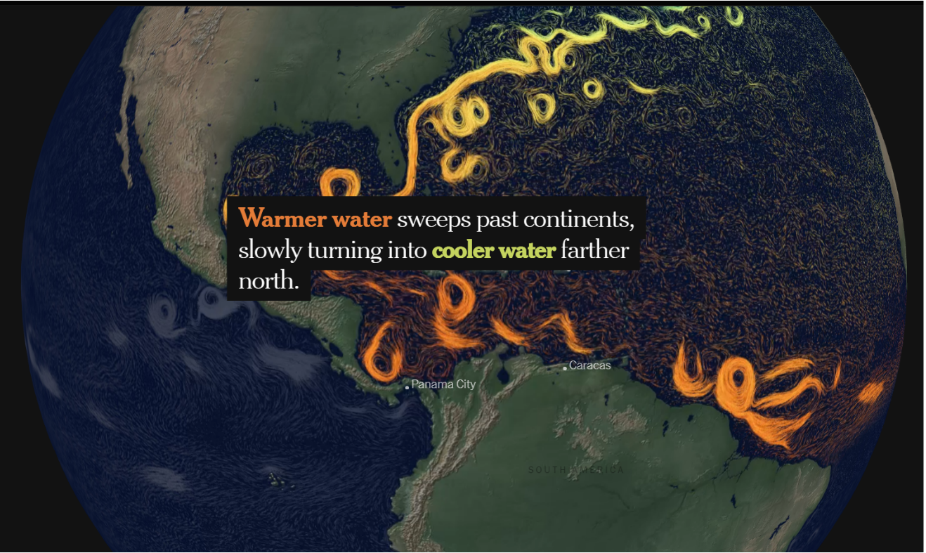 Warmer Water