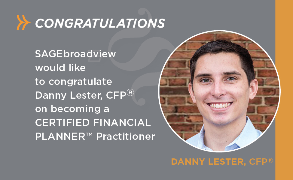 Congratulations Danny! - SAGEbroadview